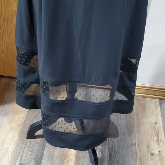 Riani black sleeveless dress nwt made in Romania - Picture 3 of 11